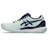 کفش تنیس اسیکس Asics Gel Resolution 9 (سبز - سرمهای)