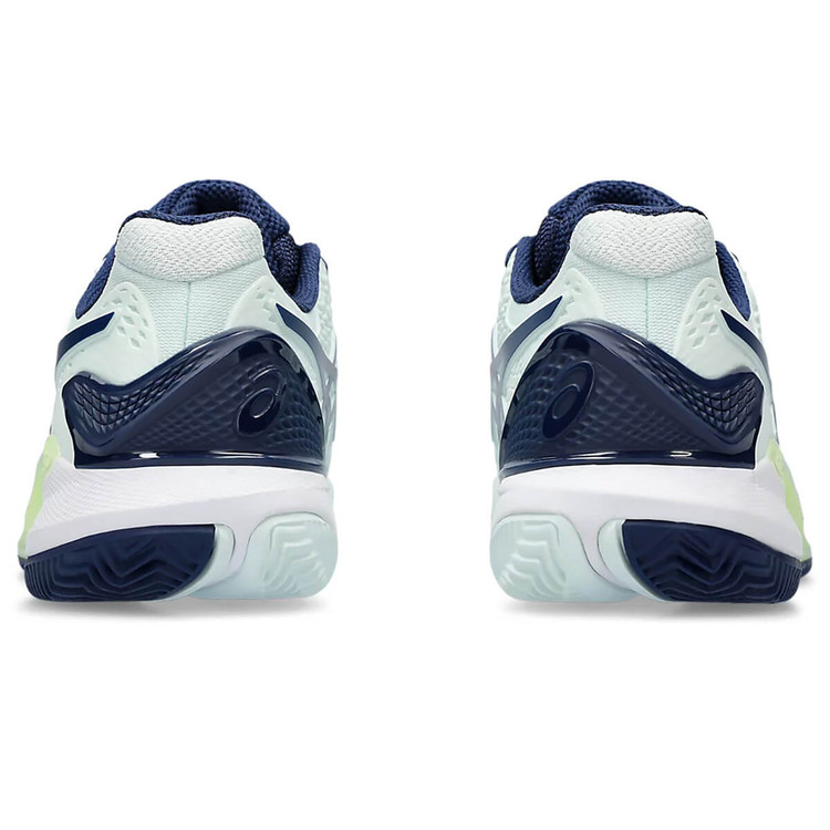 کفش تنیس اسیکس Asics Gel Resolution 9 (سبز - سرمهای)