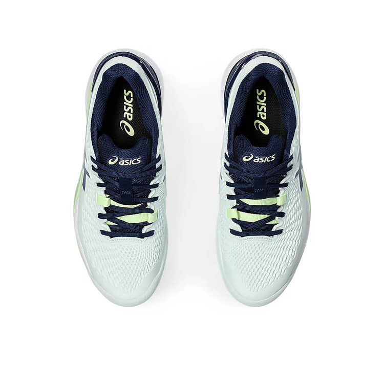 کفش تنیس اسیکس Asics Gel Resolution 9 (سبز - سرمهای)