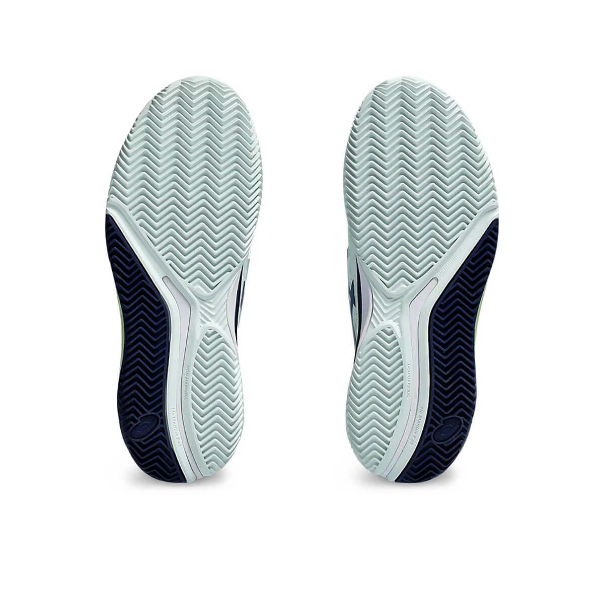 کفش تنیس اسیکس Asics Gel Resolution 9 (سبز - سرمه‌ای)