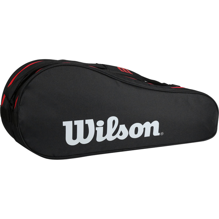 ساک تنیس ویلسون ادونتیج 6 راکته مشکی اورجینال Wilson Advantage 6 Pack 2025