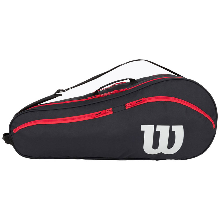 ساک تنیس ویلسون ادونتیج 6 راکته مشکی اورجینال Wilson Advantage 6 Pack 2025