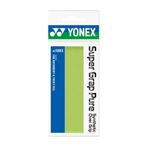 اورگریپ یونکس Yonex Super Grap Pure Overgrip بسته تکی سبز