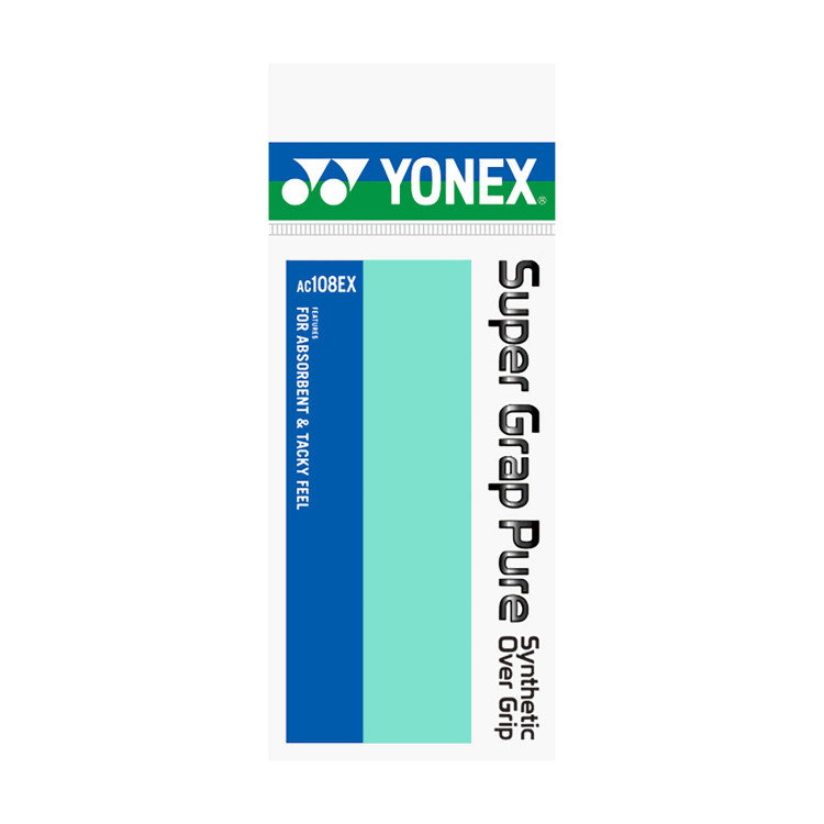 اورگریپ یونکس Yonex Super Grap Pure Overgrip بسته تکی سبزآبی