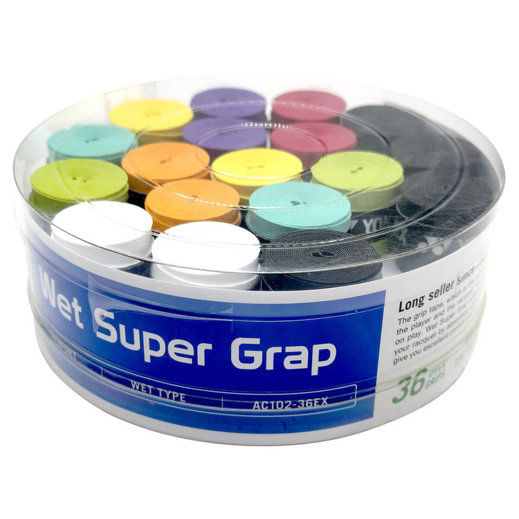 اورگریپ یونکس اورجینال Yonex Wet Super Grap Overgrip (تکی)