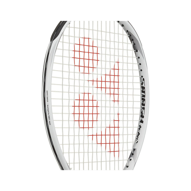 راکت تنیس یونکس Smash Team White نیمهحرفهای (290گرم)