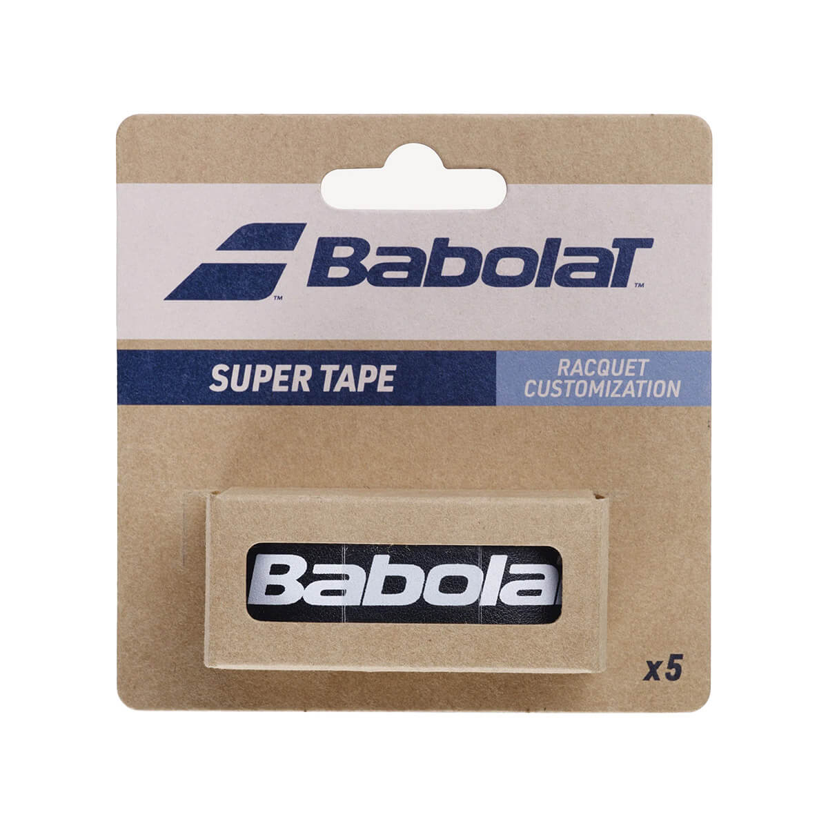گارد سر راکت تنیس بابولات Babolat Super Tape مشکی (برای ۱ عدد راکت)