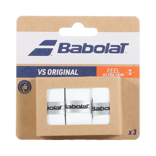 اورگریپ بابولات Babolat VS ORIGINAL Overgrip بسته 3 تایی مشکی
