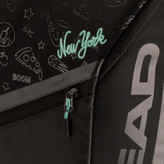 ساک تنیس هد مدل Head Tour Backpack 25L Neon