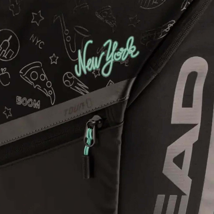 کوله تنیس هد تور نئون 25L اورجینال Head Tour Backpack 25L Neon