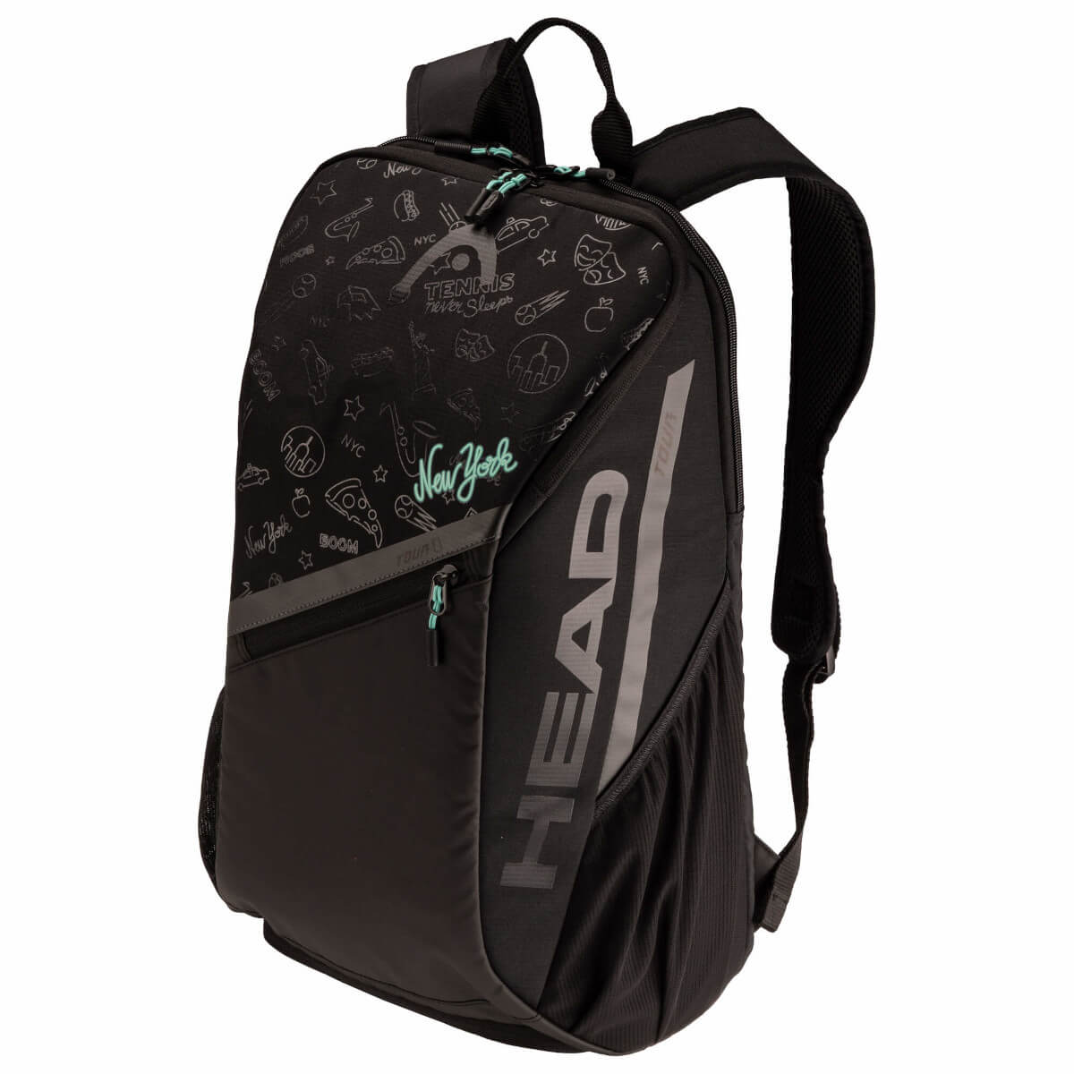 ساک تنیس هد مدل Head Tour Backpack 25L Neon