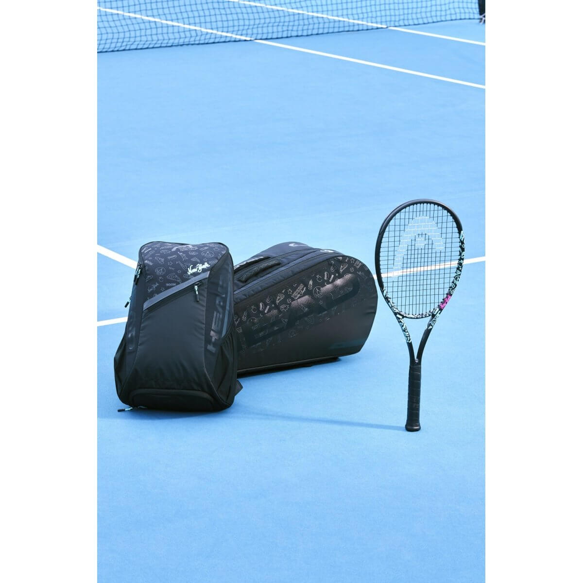 ساک تنیس هد مدل Head Tour Backpack 25L Neon