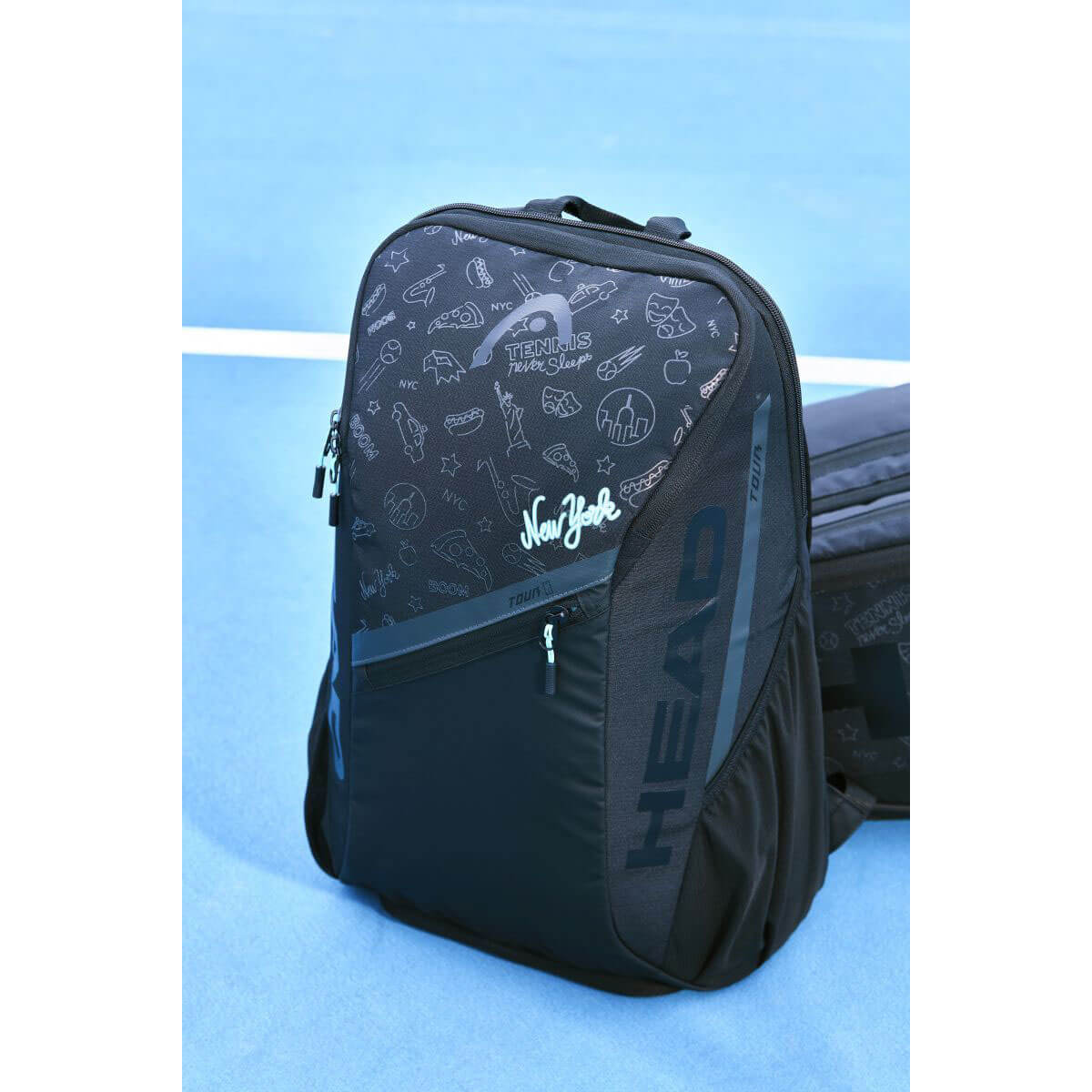 ساک تنیس هد مدل Head Tour Backpack 25L Neonساک تنیس هد مدل Head Tour Backpack 25L Neon