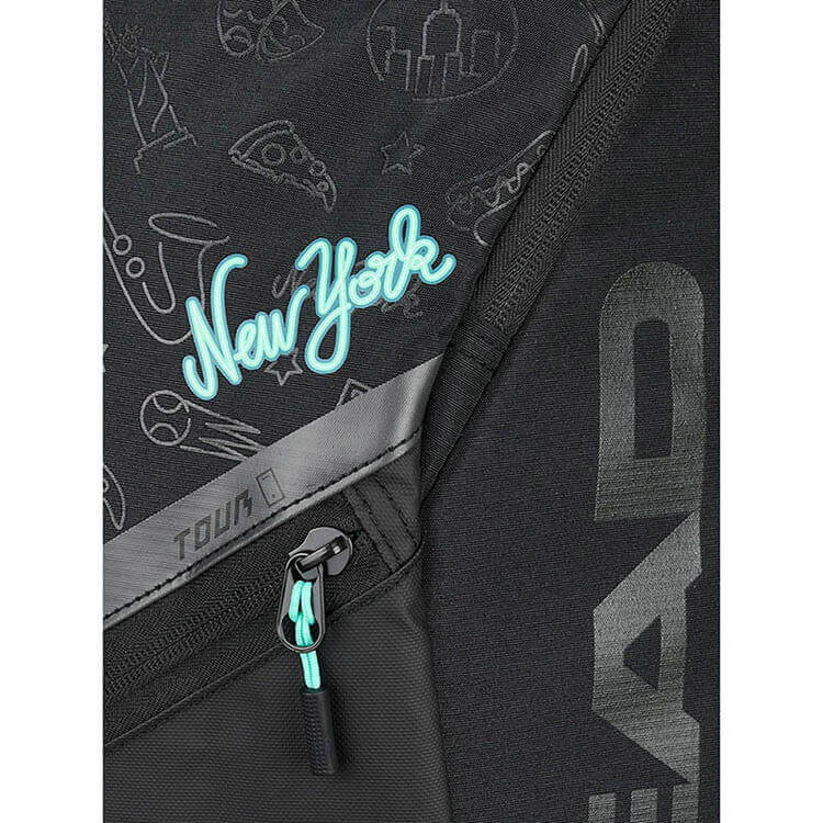 ساک تنیس هد مدل Head Tour Backpack 25L Neon