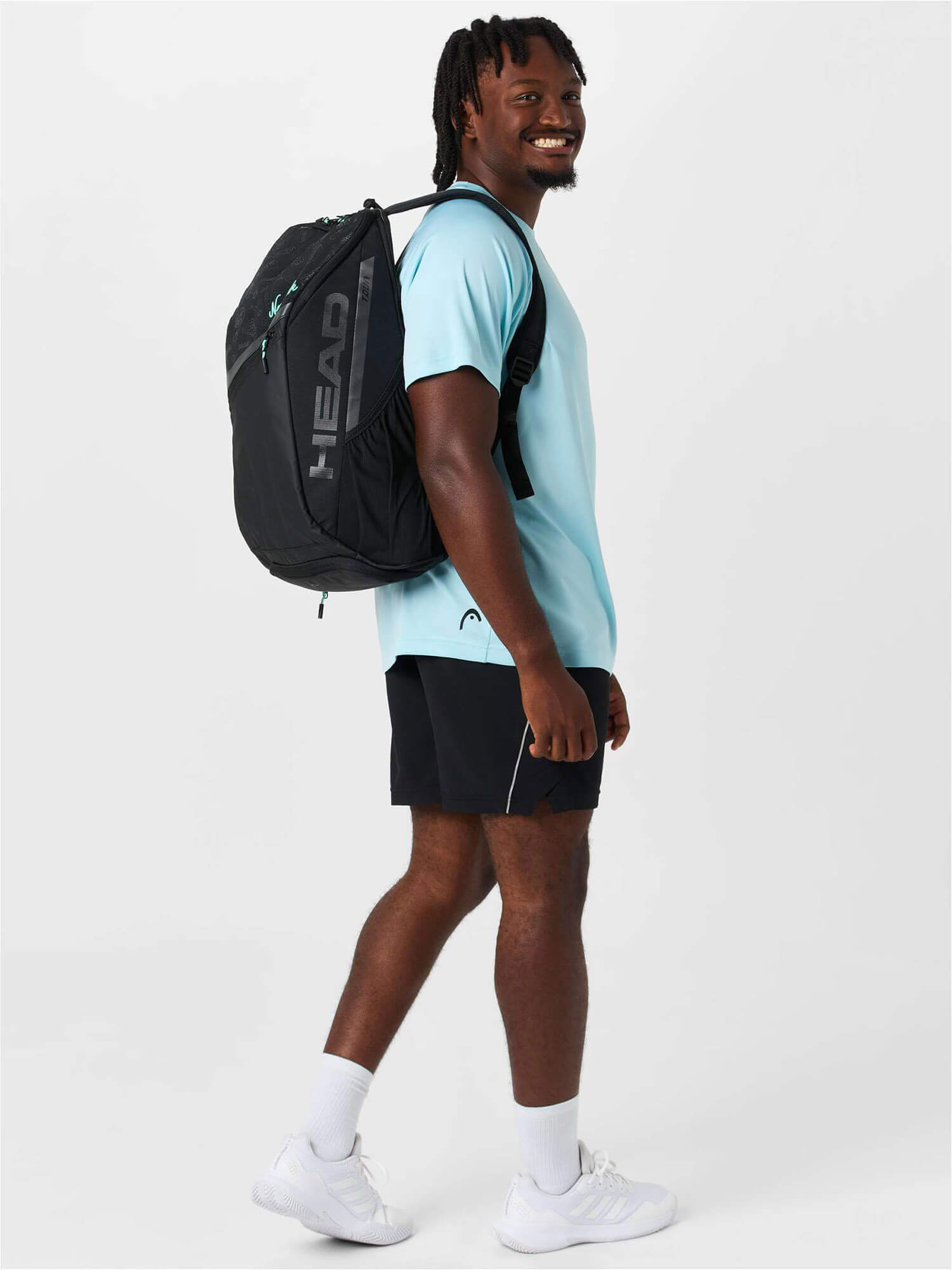 ساک تنیس هد مدل Head Tour Backpack 25L Neon