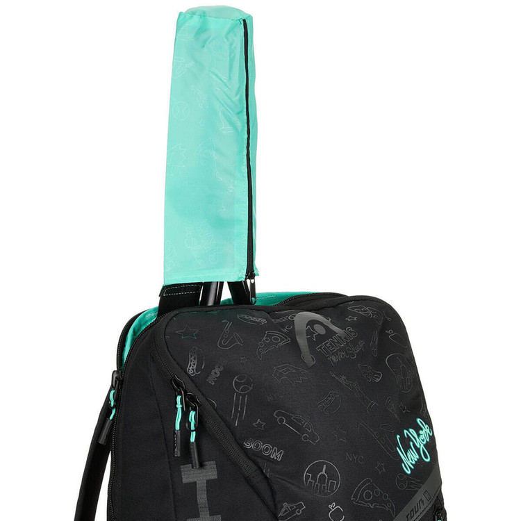 ساک تنیس هد مدل Head Tour Backpack 25L Neon