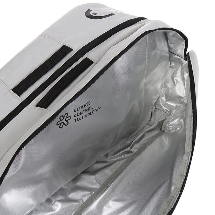 ساک تنیس هد تور طوسی 9 راکته اورجینال Head Tour Bag L CCTE