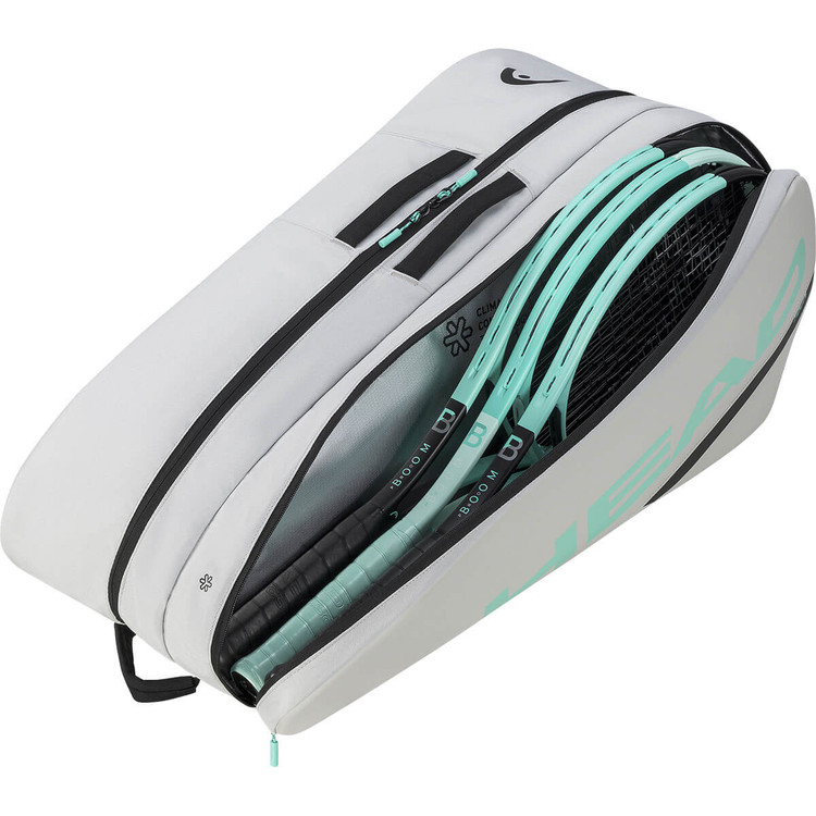 ساک تنیس هد تور طوسی 9 راکته اورجینال Head Tour Bag L CCTE