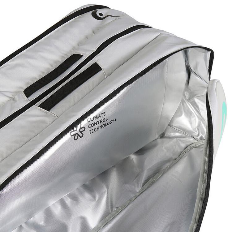 ساک تنیس هد تور طوسی 12 راکته اورجینال Head Tour Bag XL CCTE