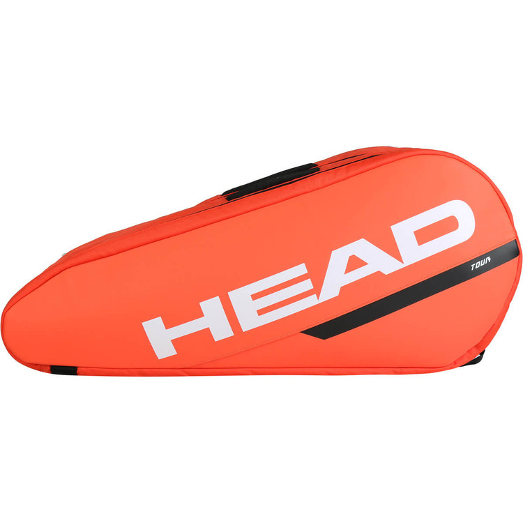 ساک تنیس هد تور نارنجی 9 راکته اورجینال Head Tour Bag L FO