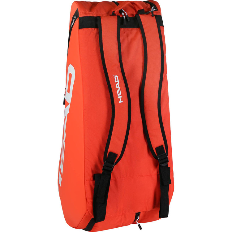ساک تنیس هد تور نارنجی 9 راکته اورجینال Head Tour Bag L FO