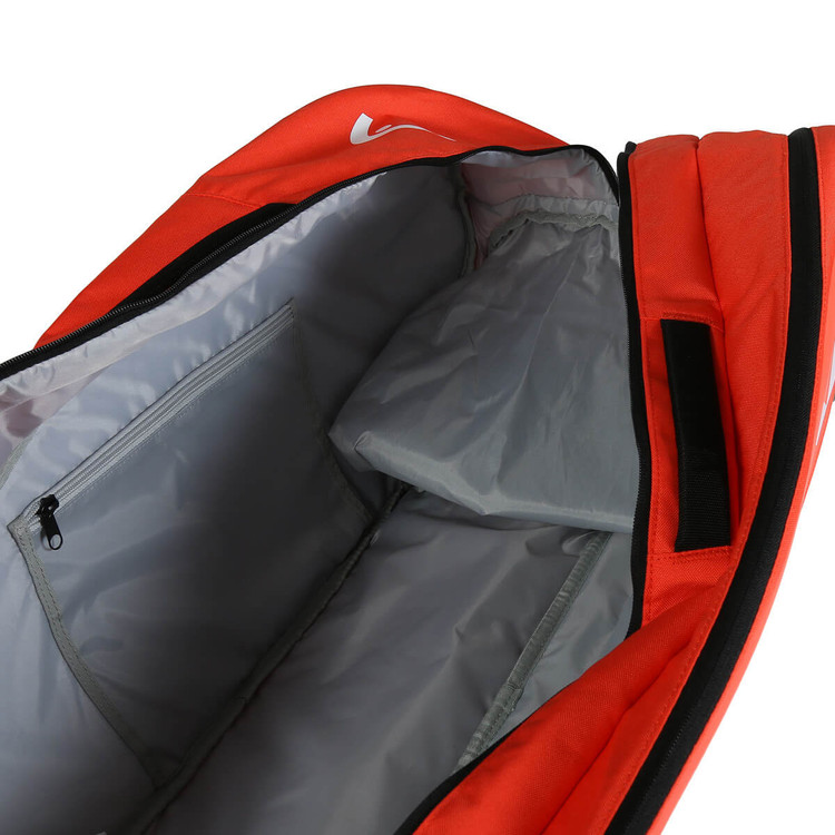 ساک تنیس هد تور نارنجی 9 راکته اورجینال Head Tour Bag L FO