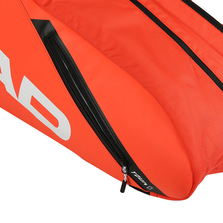 ساک تنیس هد تور نارنجی 9 راکته اورجینال Head Tour Bag L FO