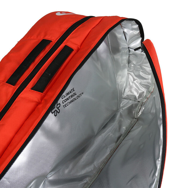 ساک تنیس هد تور نارنجی 9 راکته اورجینال Head Tour Bag L FO