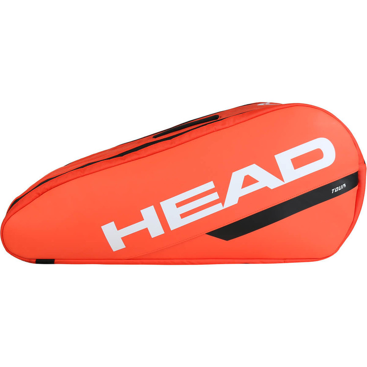 ساک تنیس هد تور نارنجی 12 راکته اورجینال Head Tour Bag XL FO