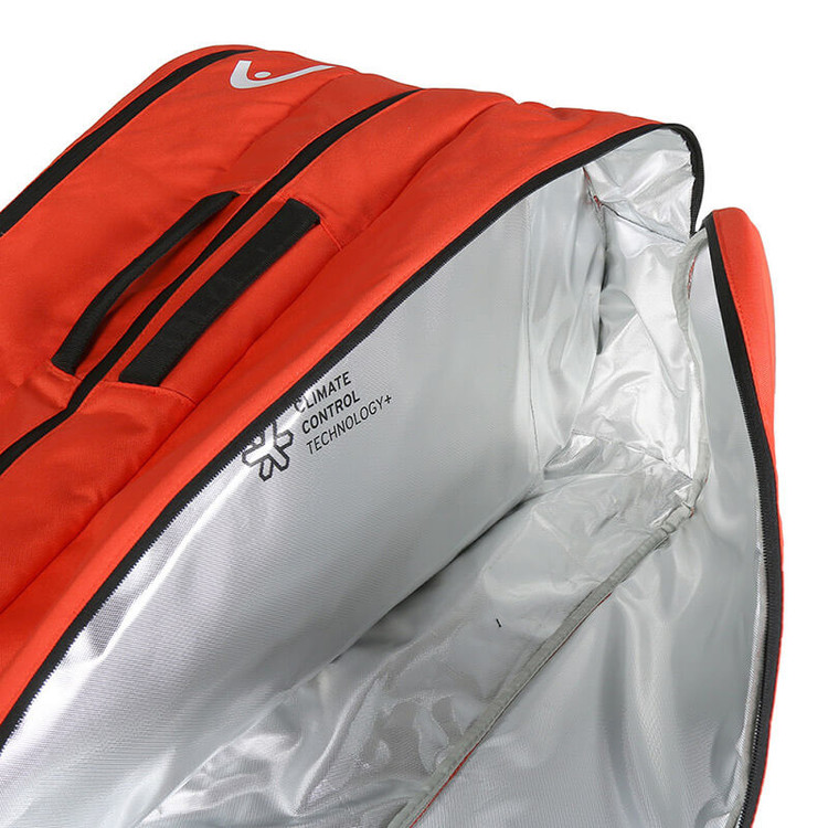 ساک تنیس هد تور نارنجی 12 راکته اورجینال Head Tour Bag XL FO