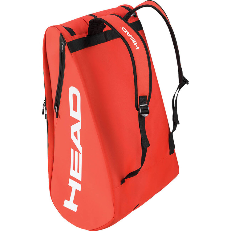 ساک تنیس هد تور نارنجی 12 راکته اورجینال Head Tour Bag XL FO