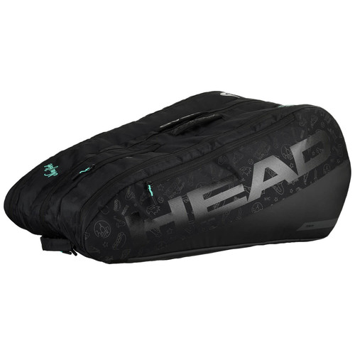 ساک تنیس هد مدل Head Tour Racquet Bag XL Neon 2025 (12 راکته)