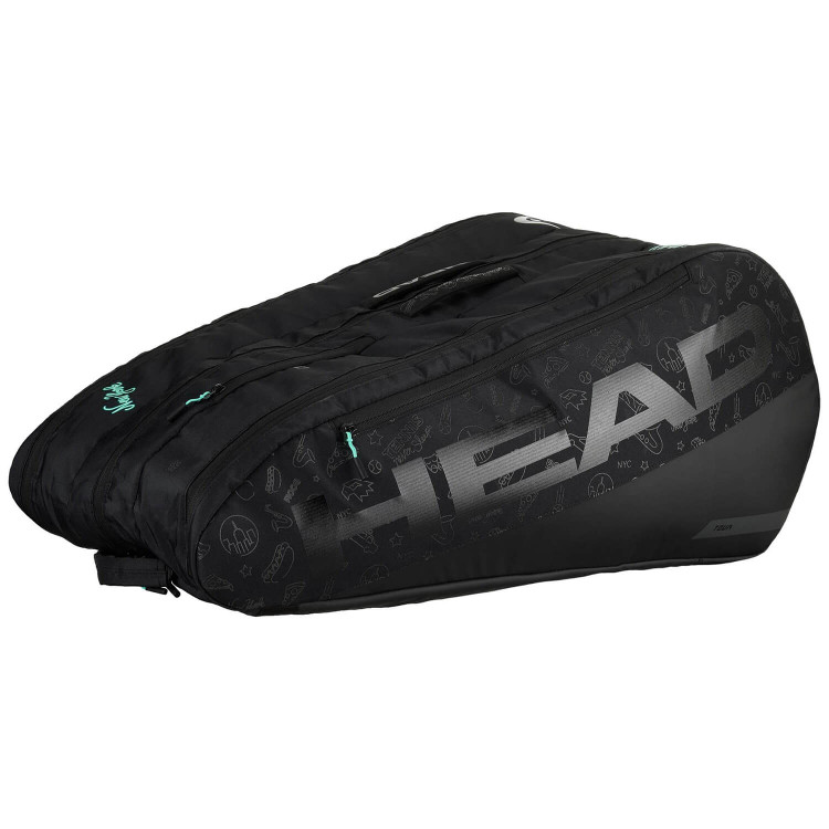 ساک تنیس هد مدل Head Tour Racquet Bag XL Neon 2025 (12 راکته)