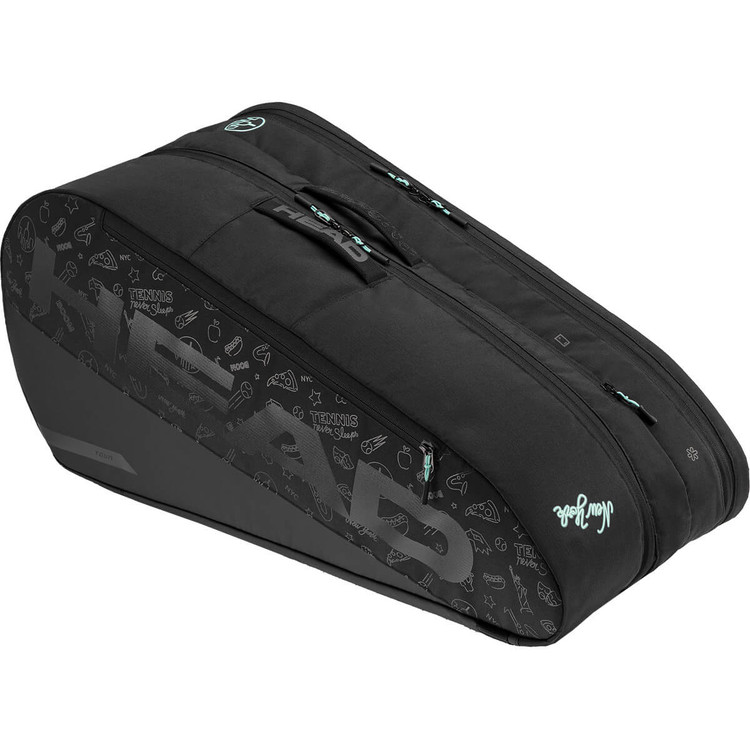 ساک تنیس هد تور نئون 9 راکته اورجینال Head Tour Bag L Neon