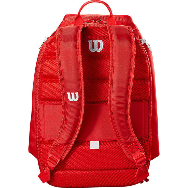 کوله تنیس ویلسون قرمز اورجینال Wilson Super Tour Red Backpack 2025