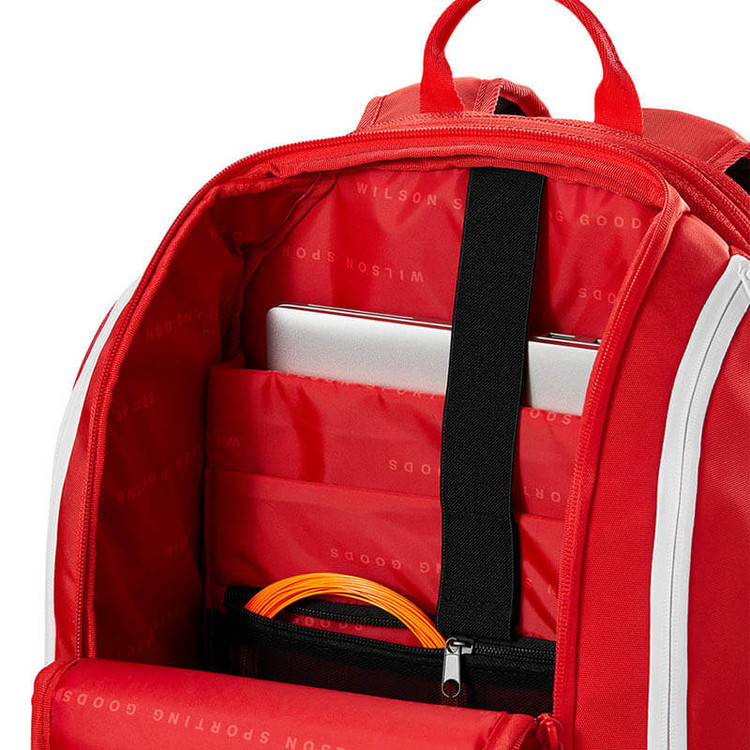 کوله تنیس ویلسون قرمز اورجینال Wilson Super Tour Red Backpack 2025