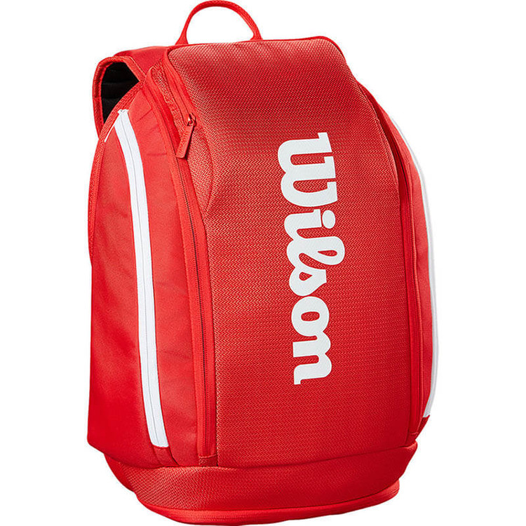 کوله تنیس ویلسون قرمز اورجینال Wilson Super Tour Red Backpack 2025