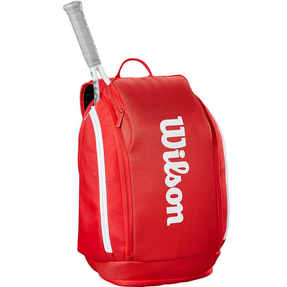 کوله تنیس ویلسون مدل Wilson Super Tour Red Backpack 2025