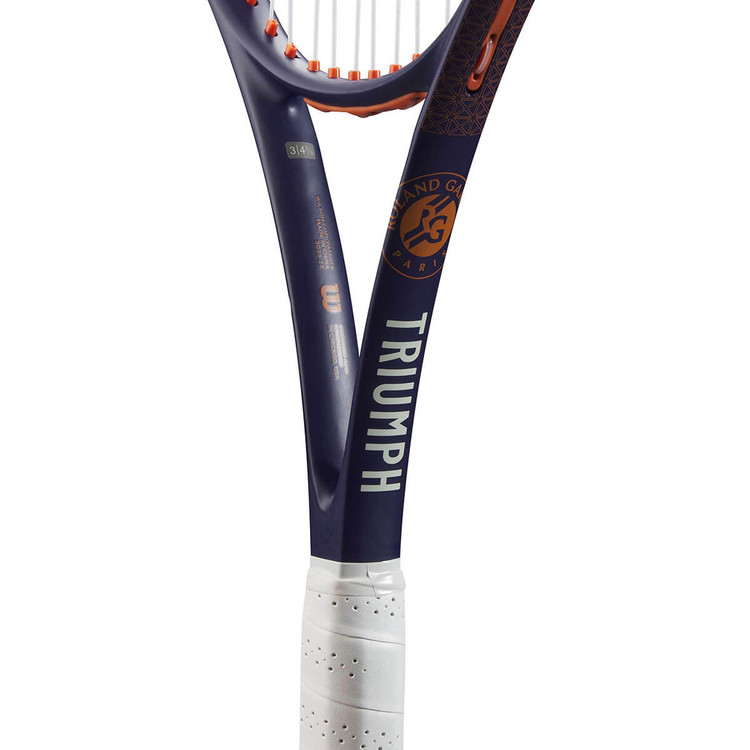 راکت تنیس ویلسون Wilson Roland Garros Triumph 2025 نیمهحرفهای (300گرم)