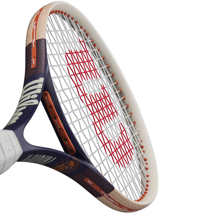 راکت تنیس ویلسون Wilson Roland Garros Triumph 2025 نیمهحرفهای (300گرم)