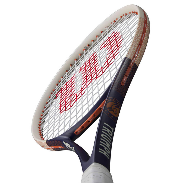 راکت تنیس ویلسون Wilson Roland Garros Triumph 2025 نیمهحرفهای (300گرم)