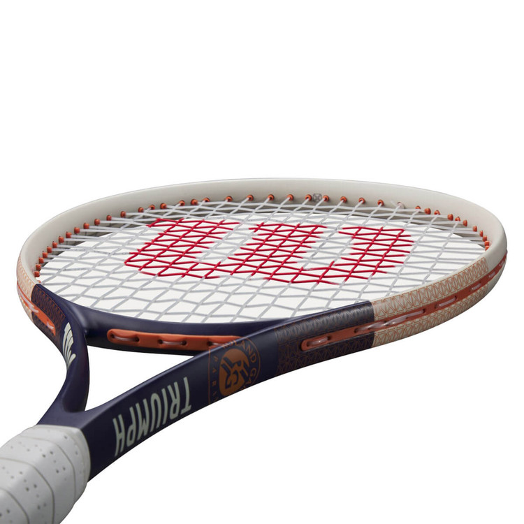 راکت تنیس ویلسون Wilson Roland Garros Triumph 2025 نیمهحرفهای (300گرم)