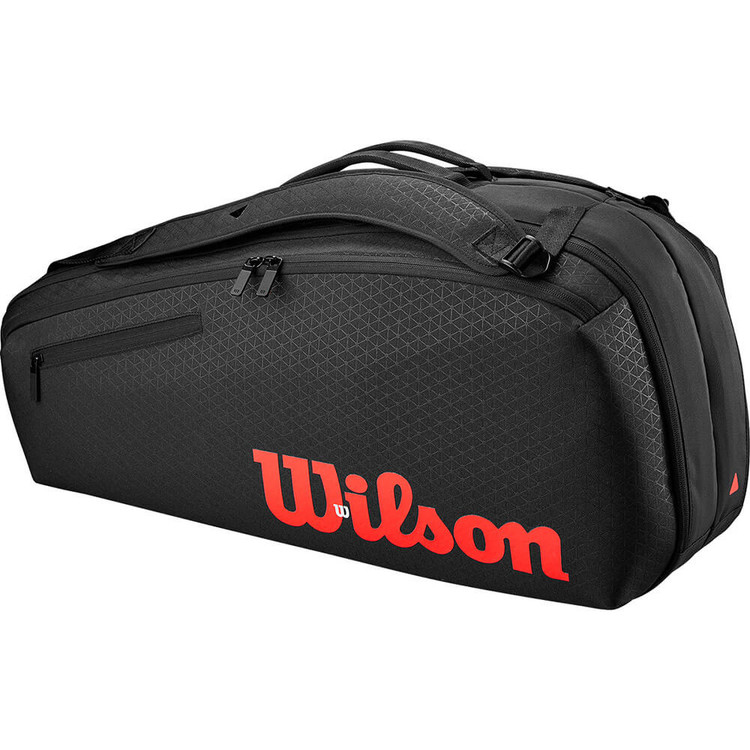 ساک تنیس ویلسون کلش V3 سایز 6 راکته اورجینال Wilson Clash V3 6 Pack