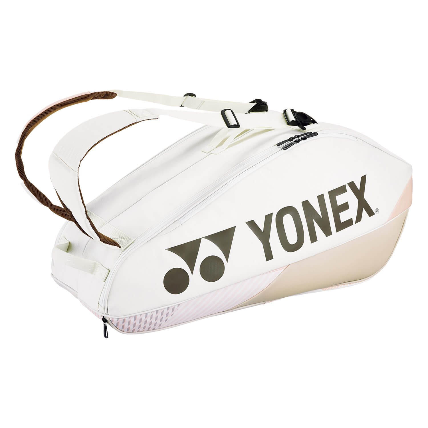 ساک تنیس یونکس مدل Yonex Pro Racquet Bag 6 Pack Sand Beige (6 راکته)