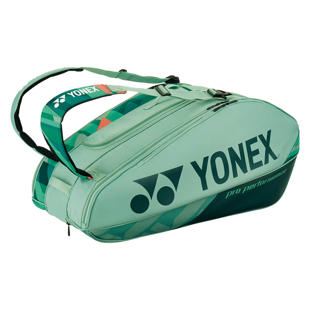 ساک تنیس یونکس مدل Yonex Pro Racquet Bag 9 Pack Mint Green (9 راکته)