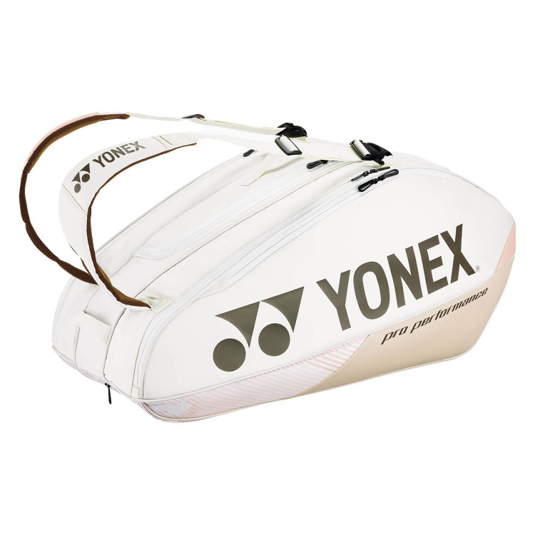 ساک تنیس یونکس مدل Yonex Pro Racquet Bag 9 Pack Sand Beige (9 راکته)