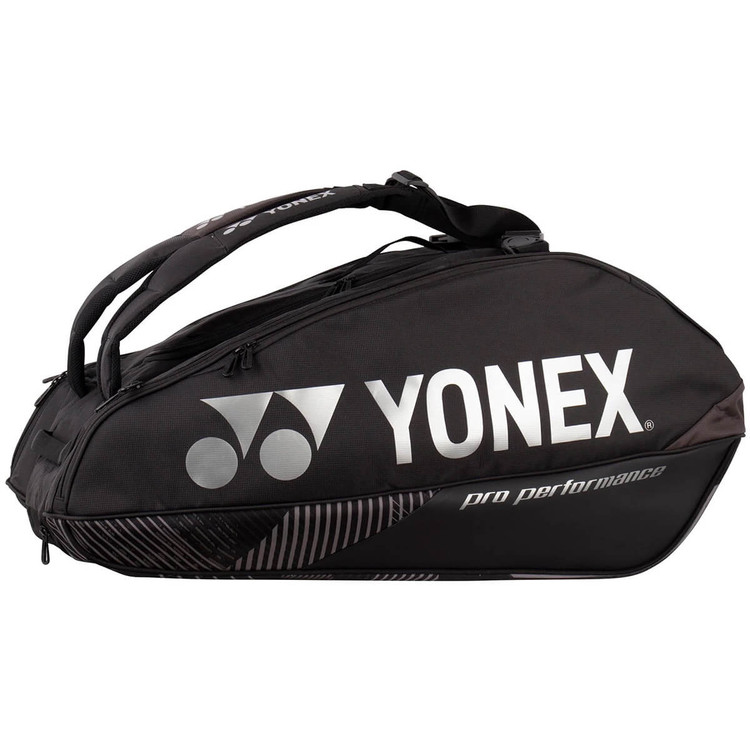 ساک تنیس یونکس مدل Yonex Pro Racquet Bag 9 Pack Black (9 راکته)