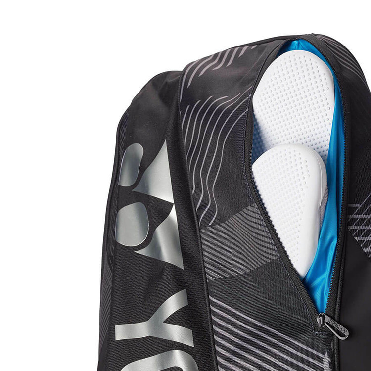 ساک تنیس یونکس مدل Yonex Pro Racquet Bag 6 Pack Black (6 راکته)