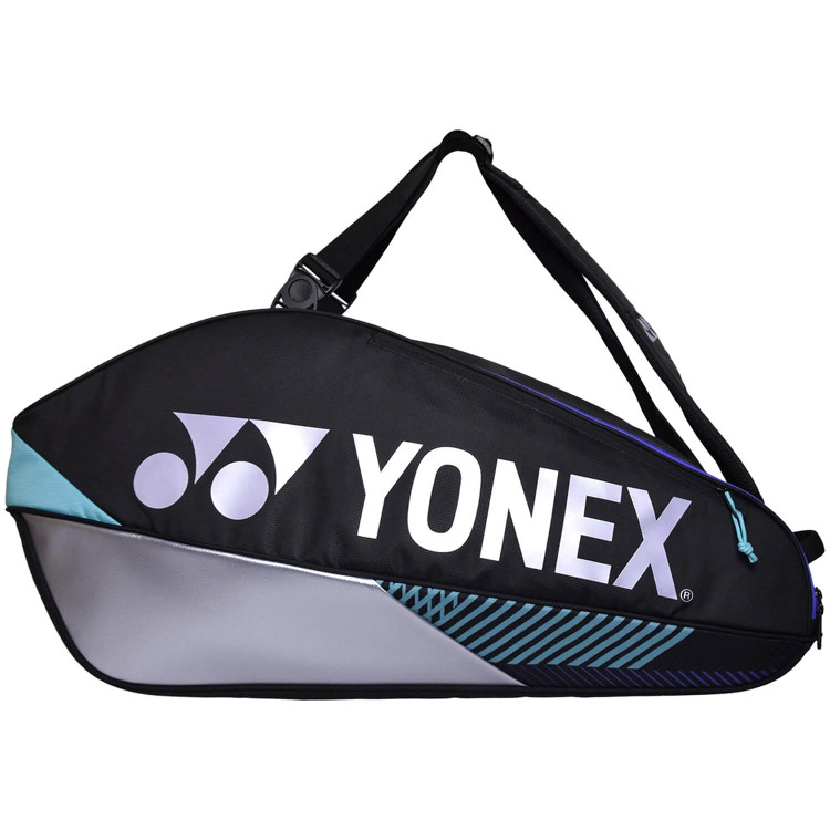 ساک تنیس یونکس مدل Yonex Pro Racquet Bag 6 Pack Black/Silver (6 راکته)