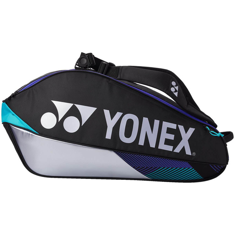 ساک تنیس یونکس مدل Yonex Pro Racquet Bag 6 Pack Black/Silver (6 راکته)